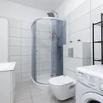 Lägenhet Przytulny 28 W Centrum Szczecina Szczecin