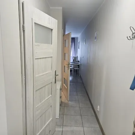 Przytulny 28 W Centrum Szczecina Lägenhet