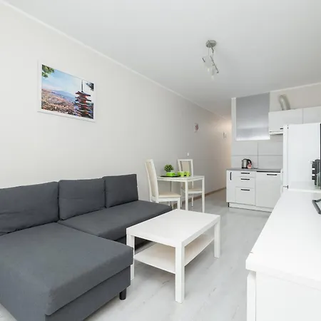 Lägenhet Przytulny 28 W Centrum Szczecina Szczecin