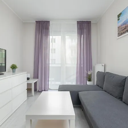 Lägenhet Przytulny 28 W Centrum Szczecina