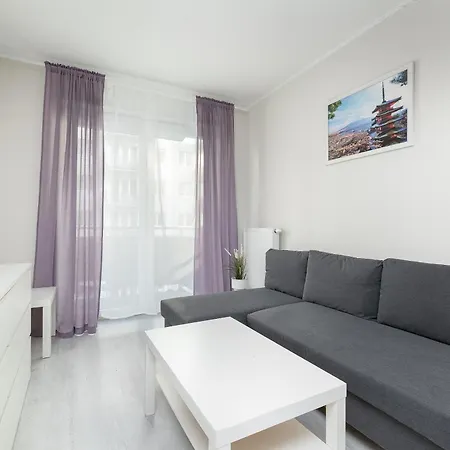 Przytulny 28 W Centrum Szczecina Lägenhet *