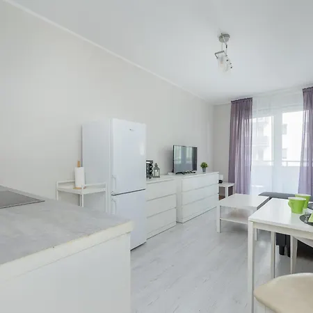 Lägenhet Przytulny 28 W Centrum Szczecina Szczecin