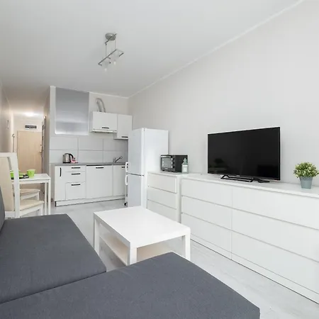 Przytulny 28 W Centrum Szczecina Lägenhet