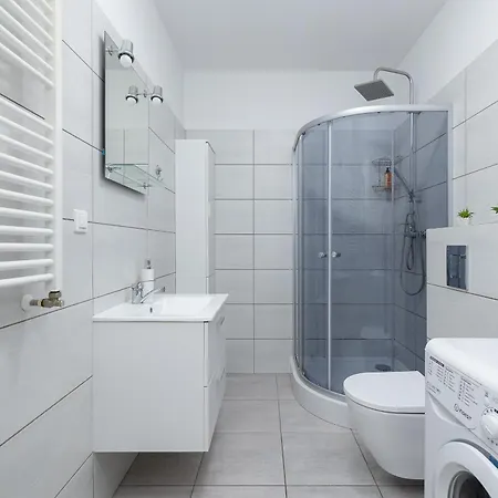 Przytulny 28 W Centrum Szczecina Апартаменты Щецин