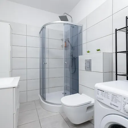 Апартаменты Przytulny 28 W Centrum Szczecina Щецин