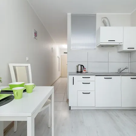 Апартаменты Przytulny 28 W Centrum Szczecina Щецин