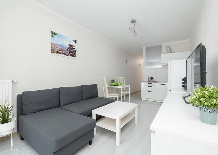 Апартаменты Przytulny 28 W Centrum Szczecina Щецин