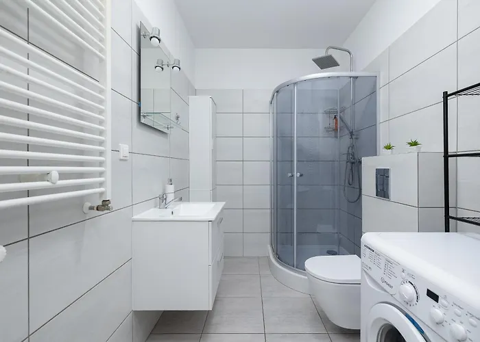 Przytulny 28 W Centrum Szczecina Апартаменты Щецин