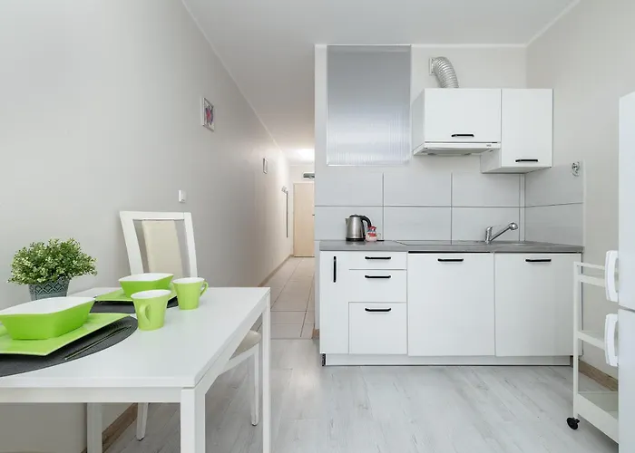 Апартаменты Przytulny 28 W Centrum Szczecina Щецин