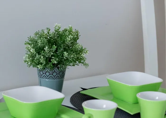 Przytulny 28 W Centrum Szczecina Апартаменты